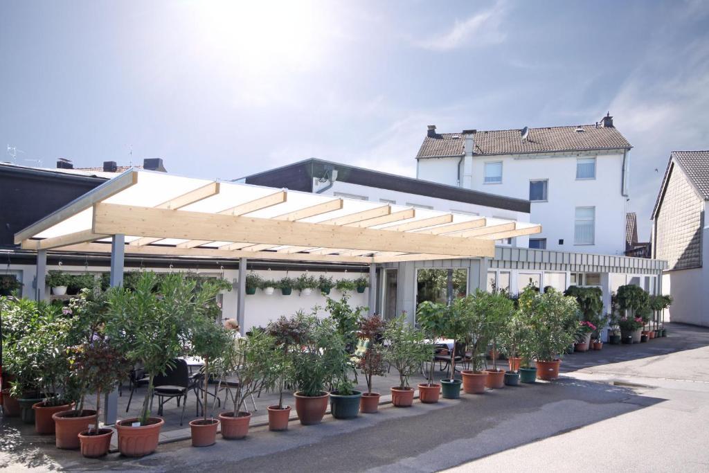 Hotel Mennicken Wurselen Exterior photo