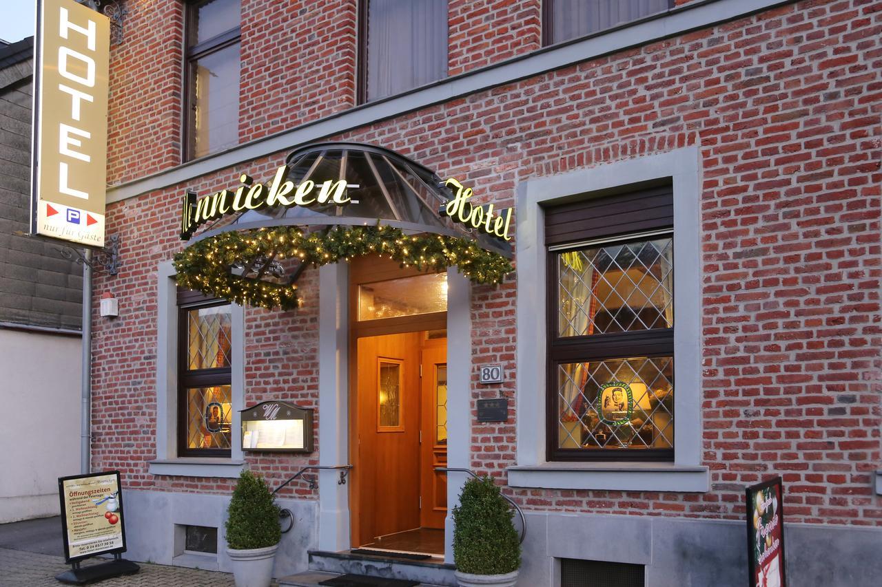 Hotel Mennicken Wurselen Exterior photo