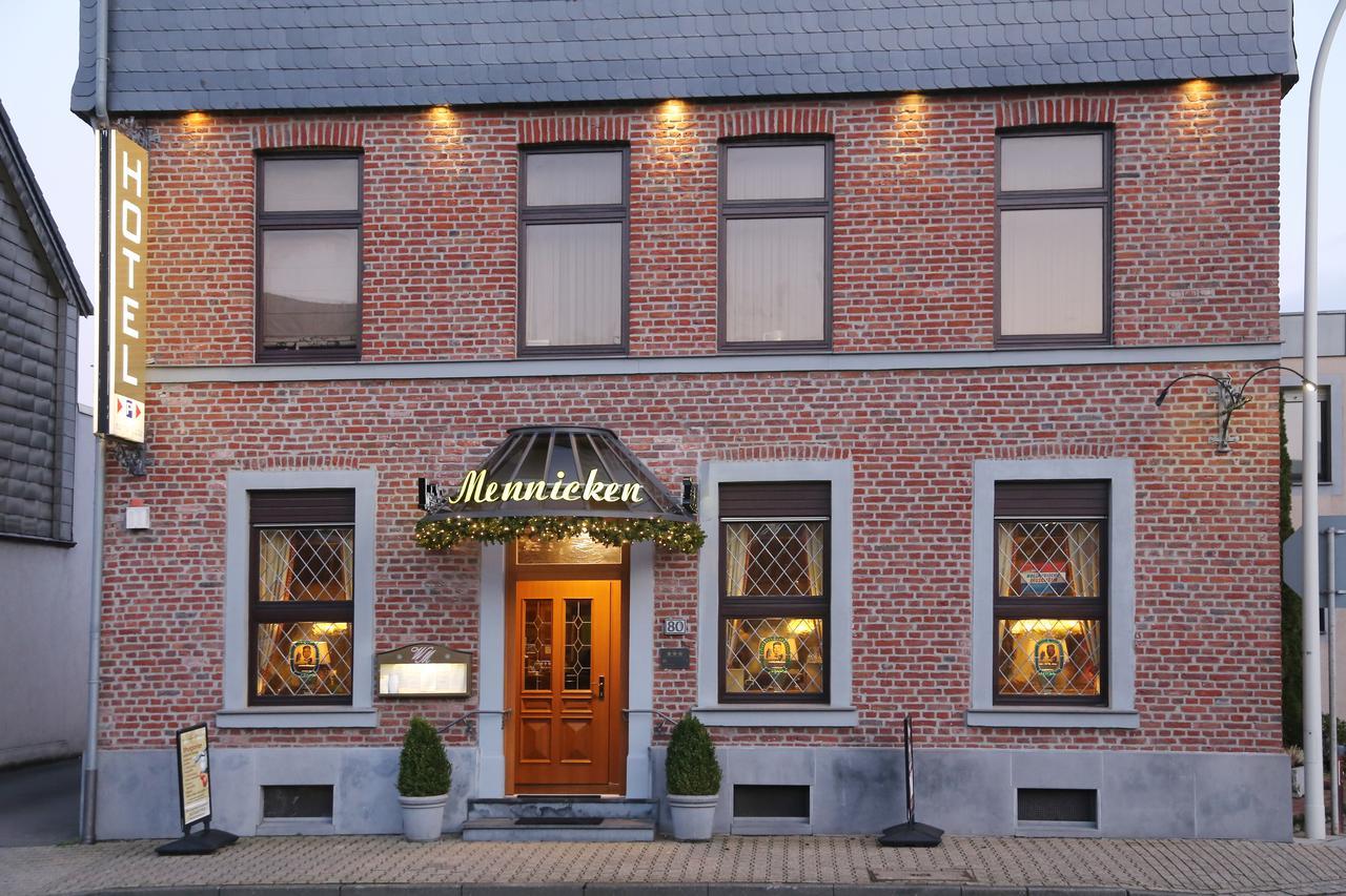 Hotel Mennicken Wurselen Exterior photo