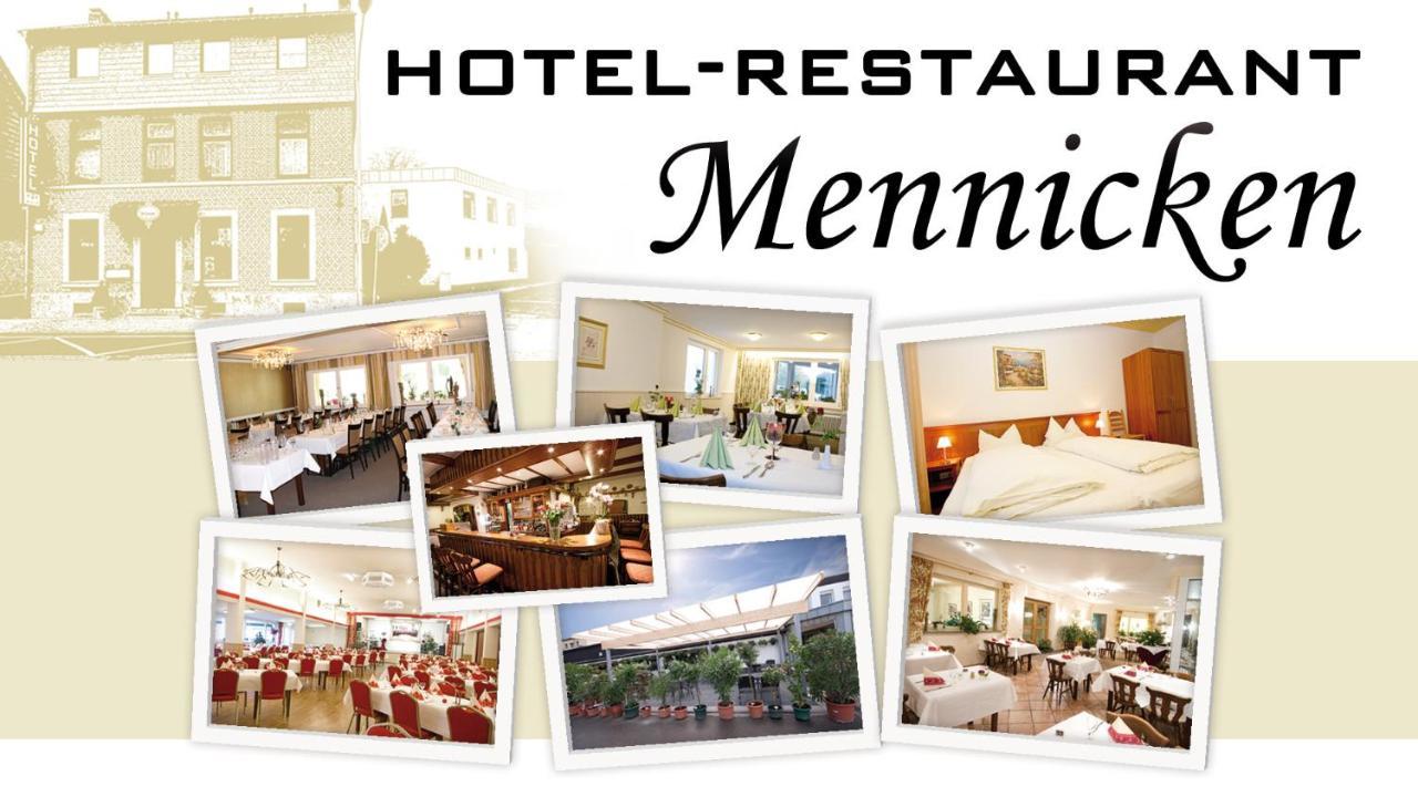 Hotel Mennicken Wurselen Exterior photo